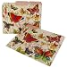 Botanical Butterfiles Design set of 10 Tabbed file folders