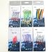FLADEN Leurres de p�che en mer. S�lection Plumes, Day-Glo, Plancton, Crevettes - id�al pour la p�che aux maquereaux et autres poissons de mer