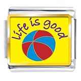 Enjoying Life Italian Charms Bracelet Link