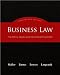 Books : by Jane Mallor,by A. James Barnes,by L. Thomas Bowers,by Arlen Langvardt Business Law: The Ethical, Global, and E-Commerce Environment (text only)[Hardcover]2009