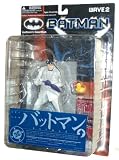 Yamato DC Batman Wave 2 Gotham's Guardian Against Crime Series 5-1/2 Inch Tall Action Figure - The Penguin with Umbrella, Rubber Ducky and Diorama Display Base