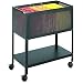 Safco Wire Utility Cart Black