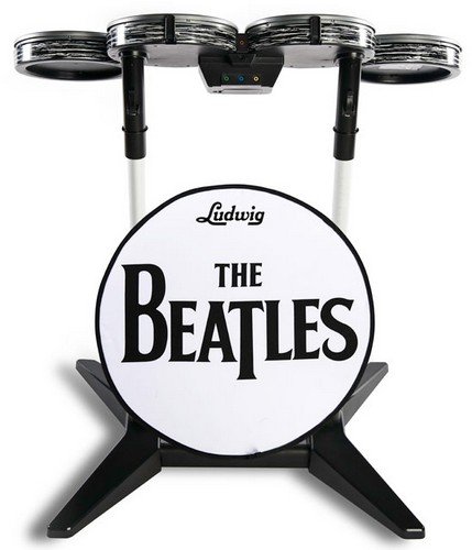 Wii The Beatles: Rock Band Limited Edition Premium Bundle image