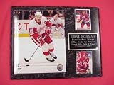 Red Wings Steve Yzerman 2 Card Collector Plaque