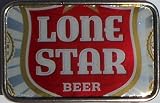 Hand Made Vintage Style LONE STAR Beer Can Belt Buckle