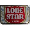 Hand Made Vintage Style LONE STAR Beer Can Belt Buckle
