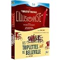L'Illusionniste + Les Triplettes de Belleville [Blu-ray]