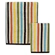 Home Striped Hand Towel - (16x28