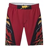 Boys' Cherokee Flame Curve Swim Trunks