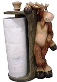 Moose Paper Towel Holder by Wildlife Creations