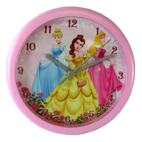 Disney Princess Wall Clock - Princess Clock