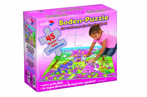 Noris-Spiele Noris 606034961 - Prinzessin Riesenpuzzle 45 tlg.