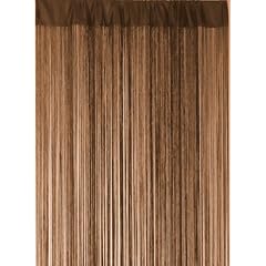 Fadenvorhang Niagara 90 x 200 cm, Farbe:dunkelbraun