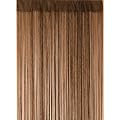 Fadenvorhang Niagara 90 x 200 cm, Farbe:dunkelbraun