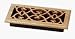 Tools & Hardware : American Metal #RU410TLO-R 4x10 LT Oak Register