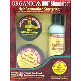 Organic Root Stimulator Hair Restoration Starter Kit