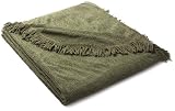 Review Park B. Smith CRAW72-DSA / Park B. Smith Crawford Queen Bedspread, Dark Sage