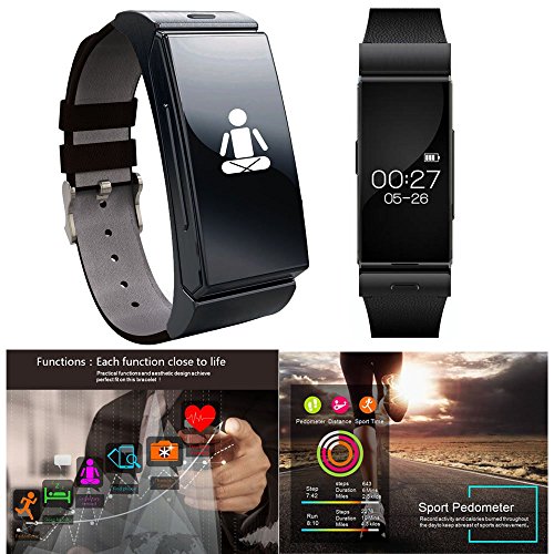 Indigi® Bluetooth 4.0 Smart Watch Phone For Android S7 edge Note 5 (US Seller)