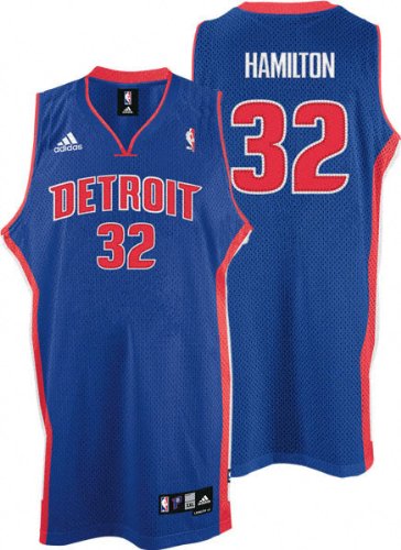 Richard Hamilton Blue adidas NBA Swingman Detroit Pistons Youth Jersey