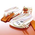 Luminarc - 9279731 - Lot De 6 Assiettes - Rubans-