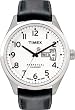 Timex Men's T2M455 T Series Perpetual Calendar Black Strap Watch