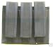 Triple Magazine Pouch 9mm, 40 & 45 Double Stacked Mags