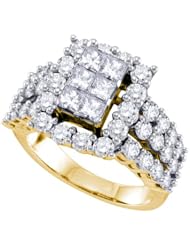 3.00CT-DIA INVISIBLE RING