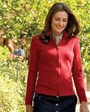 Red House Women's Pima Interlock Jacket. RH08