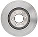 ACDelco Gold 18A2457 (19203449) Black Hat Front Disc Brake Rotor