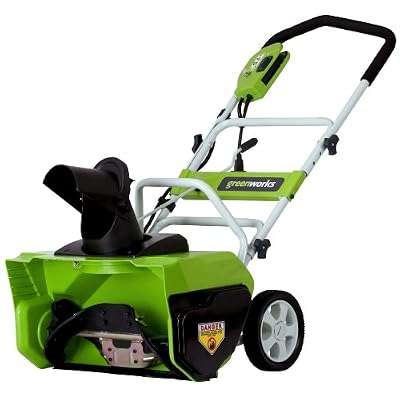 Greenworks 26032 Electric Snow Thrower Best Price