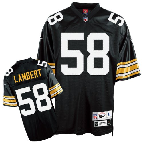 Reebok Pittsburgh Steelers Jack Lambert Youth Retired Premier Jersey Small