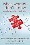 WHAT WOMEN DONT KNOW AND MEN DONT TELL Y