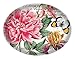 Michel Design Works Glass Soap Dish, Peony