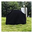 Veranda Cart Barbecue BBQ Grill Cover, XL, Black Veranda Cart Barbecue BBQ Grill Cover, XL, Black