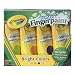Crayola 4ct Washable Fingerpaints Secondary