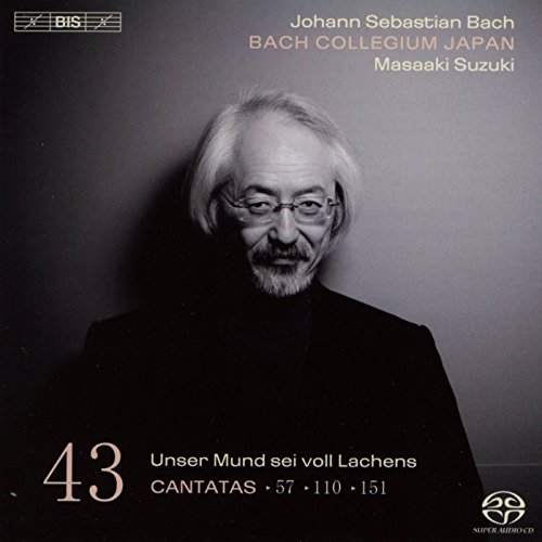 V 43: Cantatas Bwv 57 110 1