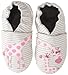 Robeez Reach For The Stars Soft Sole Crib Shoe (Infant)