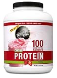 Review DESIGNER WHEY  / DESIGNER WHEY Protein Powder Strawberry, 4.4 Pound Unit