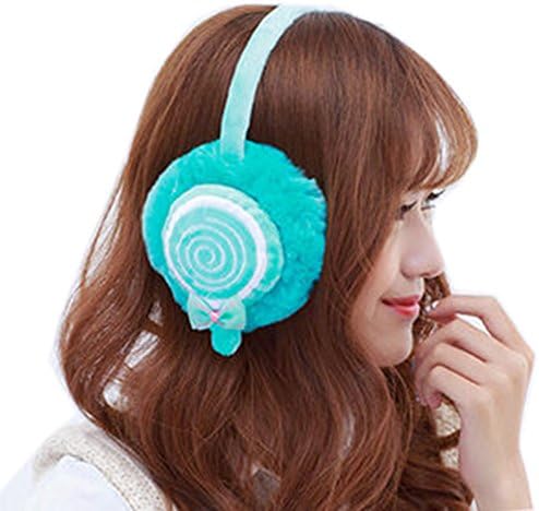 Deer Mum Girl's Assorted Cute Fruits Pattern Designs Earmuffs