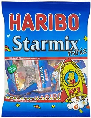 Haribo Starmix Minis Multipack 200g Bag by Starmix
