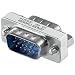 Wentronic Gender Changer D-SUB (15polig, HD Stecker)