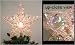 Lighted Star Christmas Tree Topper With Iridescent Jewels 12.5