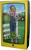 Barbie Collector Pink Label John Deere Edition 12 Inch Doll - Barbie with Short Overalls, T-Shirt, Handkerchief, Belt, Cap, Boots, Sunglasses, Doll Stand and Certificate of Authenticity