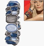 Avon Color Burst Stretch Bracelet Blue