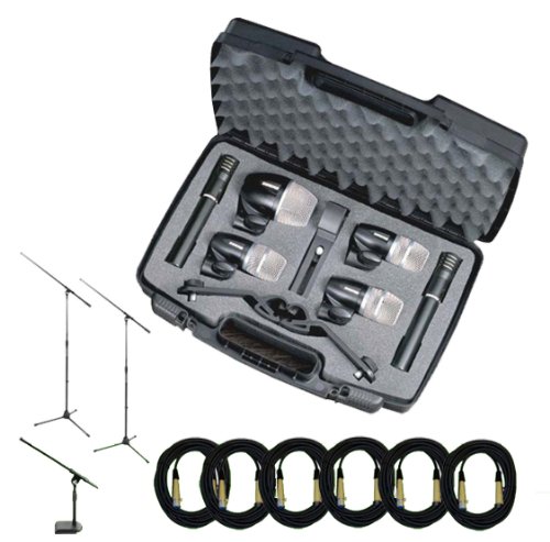 Shure PGDMK6-XLR 6 Drum Mic Bundle