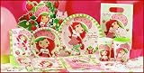 Strawberry Shortcake Party Supplies Tableware for 16 Guests