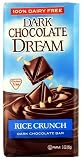 Dark Chocolate Dream Rice Crunch Dark Chocolate Bar, 3-Ounce Bars (Pack of 12)