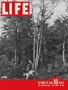 Life Magazine issue dated  October 29, 1945: Cover STory: Autumn; MOVIES: 'And Then There Were None' Agatha Christie; SPORTS: Weight Lifting; PHOTOGRAPHIC ESSAY: English Country Homes; Please see TABLE OF CONTENTS photo for additional information on articles in this issue