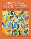 Abnormal Psychology: Current Perspectives with MindMAP Plus CD-ROM