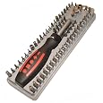 Boxer 62 Piece SAE and Metric Tamper Proof Screwdriver